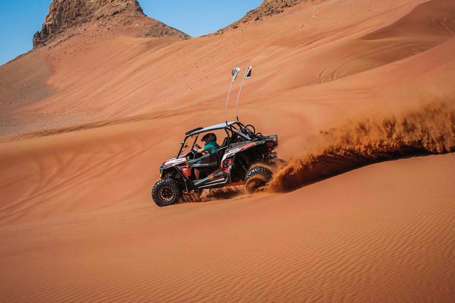 Guide to a Dune Buggy Adventure