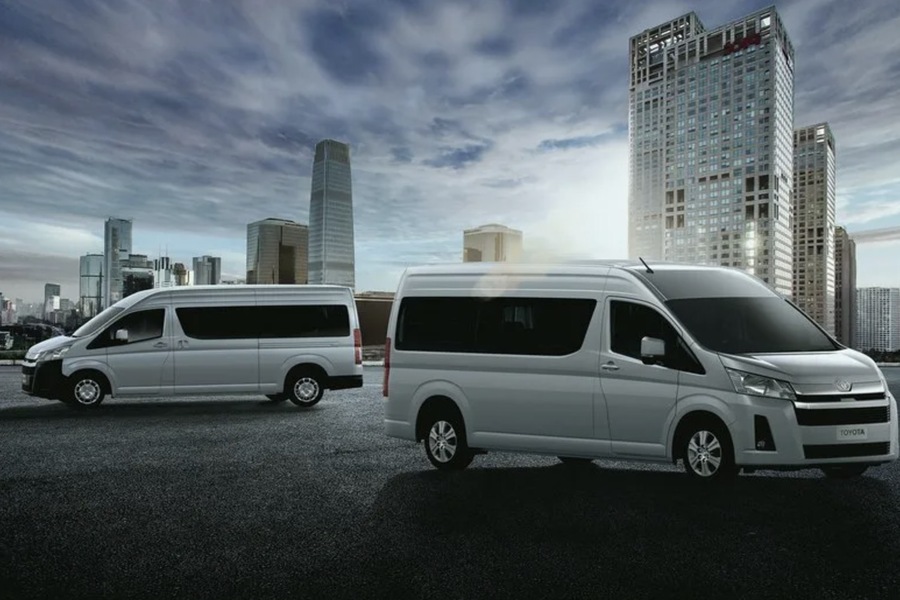 Meet the Toyota HiAce Commuter Van: A 12-Seater Icon for Group Travel