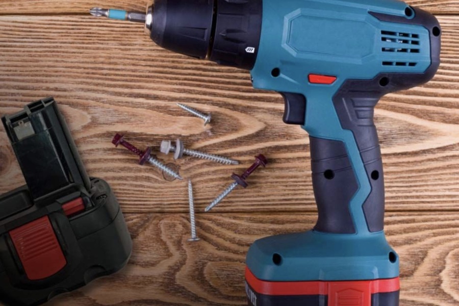 cordless drill